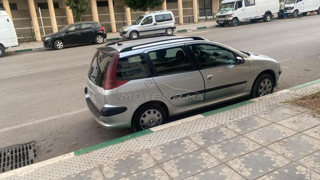 peugeot 206 sw 2003 170km en bon état