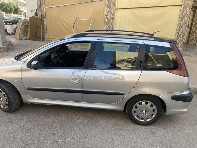 peugeot 206 sw 2003 170km en bon état