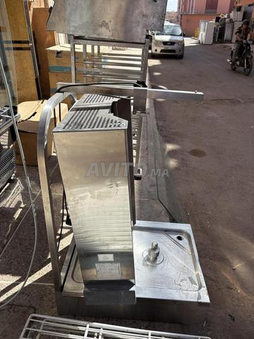 Machine à Shawarma / Kebab à gaz en inox - 2