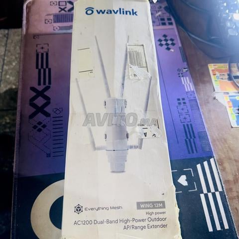 Amplificateur / Répéteur WiFi WAVLINK AC1200