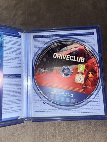 Deux jeux PS4/PS5 voiture - 2