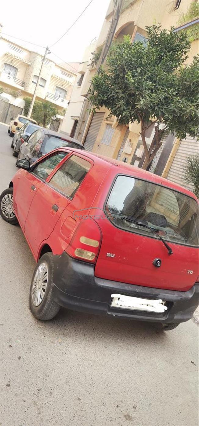 Je vends ma voiture suzuki alto en très bon état 