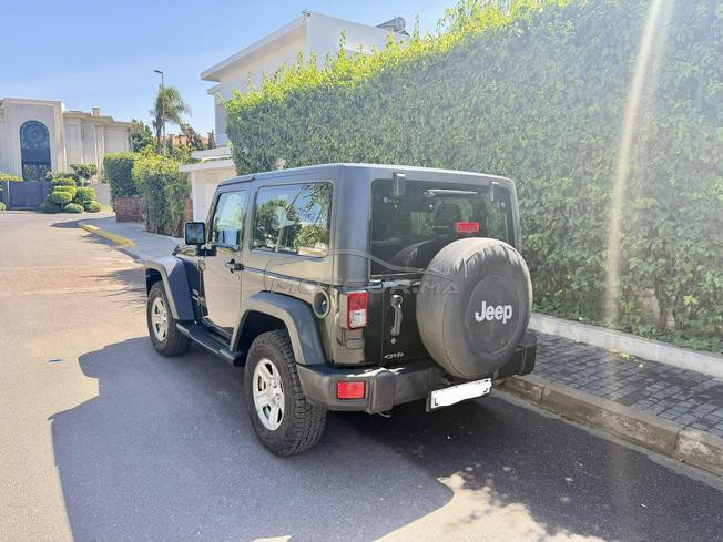 Jeep Wrangler Diesel Manuelle 2016 à Casablanca