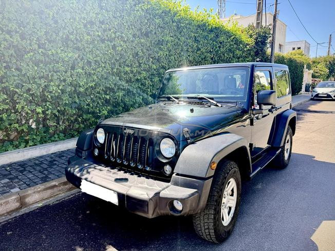 Jeep Wrangler Diesel Manuelle 2016 à Casablanca