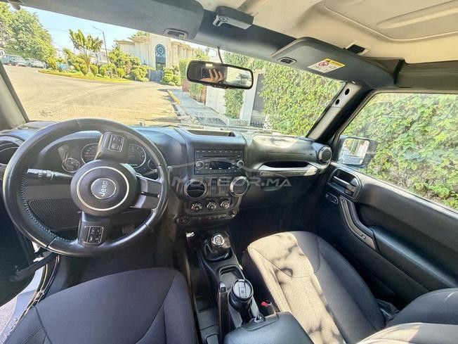 Jeep Wrangler Diesel Manuelle 2016 à Casablanca