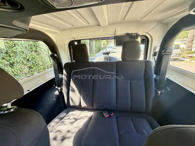 Jeep Wrangler Diesel Manuelle 2016 à Casablanca