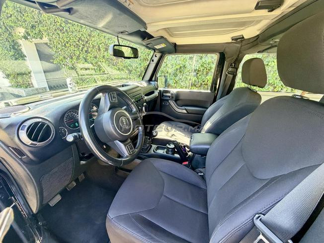Jeep Wrangler Diesel Manuelle 2016 à Casablanca