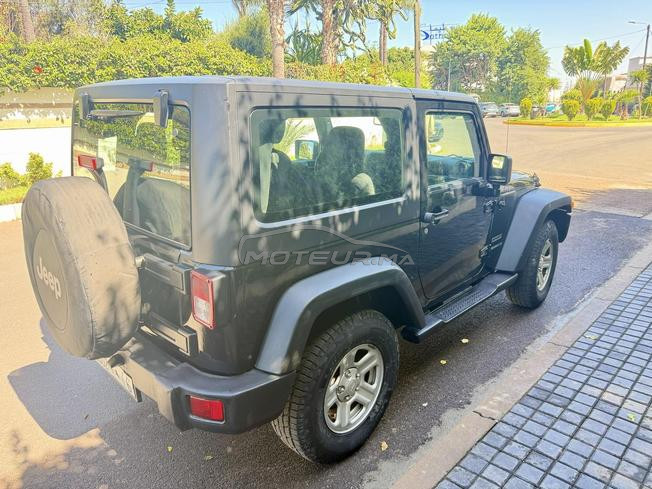 Jeep Wrangler Diesel Manuelle 2016 à Casablanca