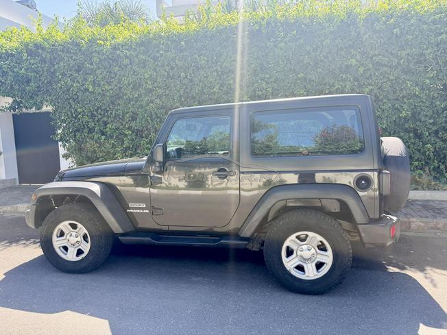 Jeep Wrangler Diesel Manuelle 2016 à Casablanca
