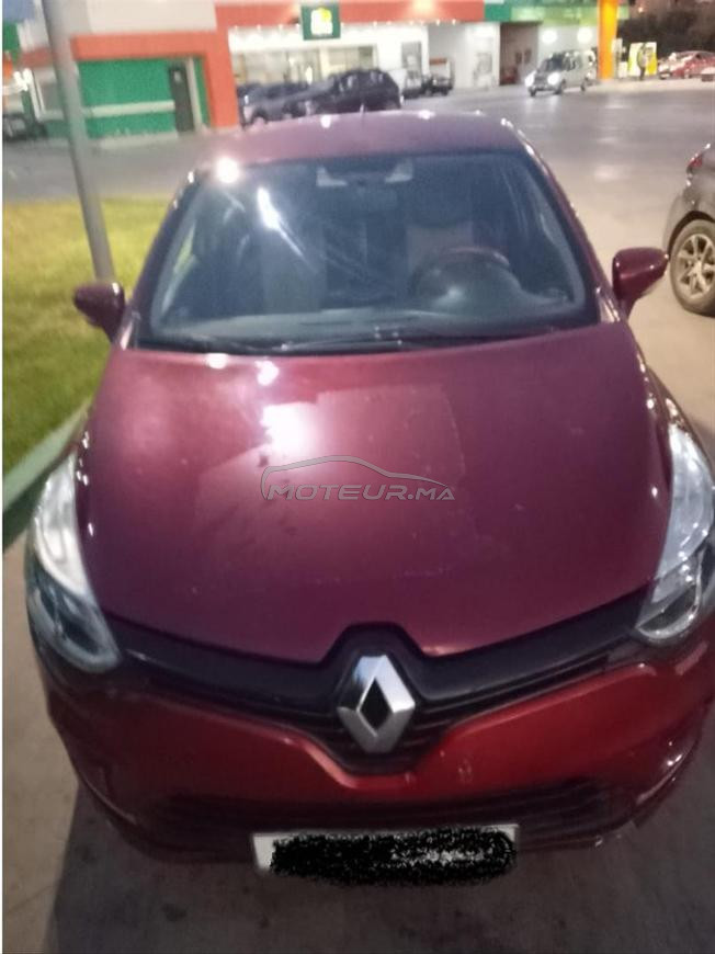 Renault Clio Diesel Manuelle 2018 à Sidi Kacem