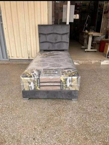 🔥 Chambre à coucher une place avec matelas 🔥 - 2