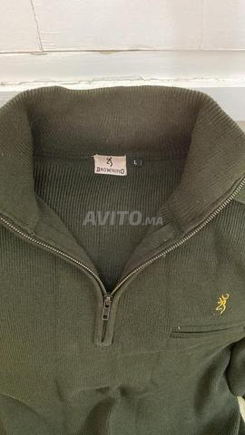 Tricot pull chasse randonnée Browning - 2