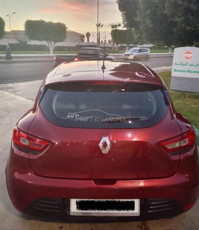 Renault Clio Diesel Manuelle 2018 à Sidi Kacem