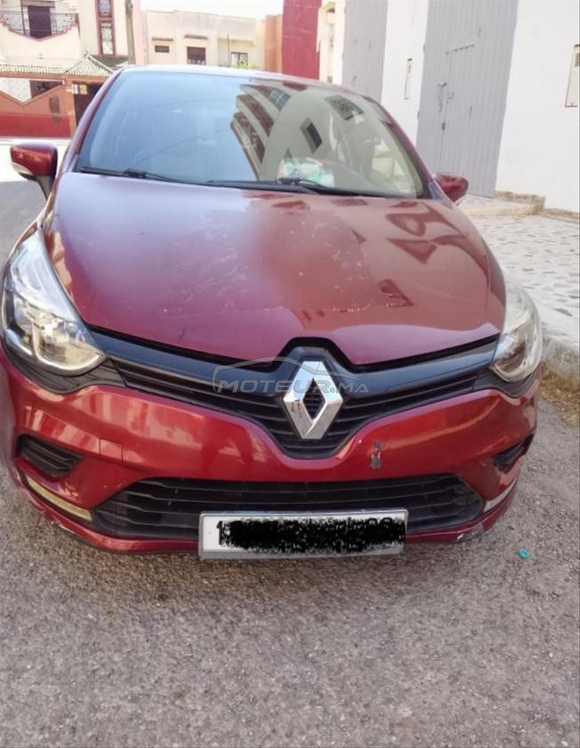 Renault Clio Diesel Manuelle 2018 à Sidi Kacem