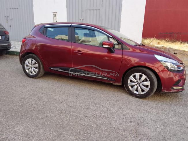 Renault Clio Diesel Manuelle 2018 à Sidi Kacem