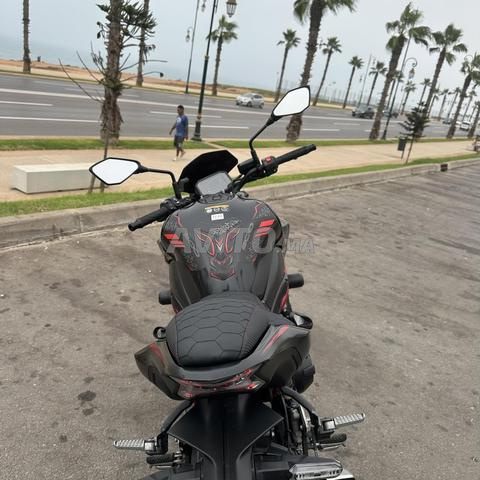 Kawasaki Z900 WW Maroc 2021 - 2