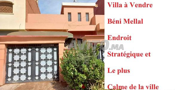 Villa à Vendre Béni Mellal - فيلا للبيع بني ملال