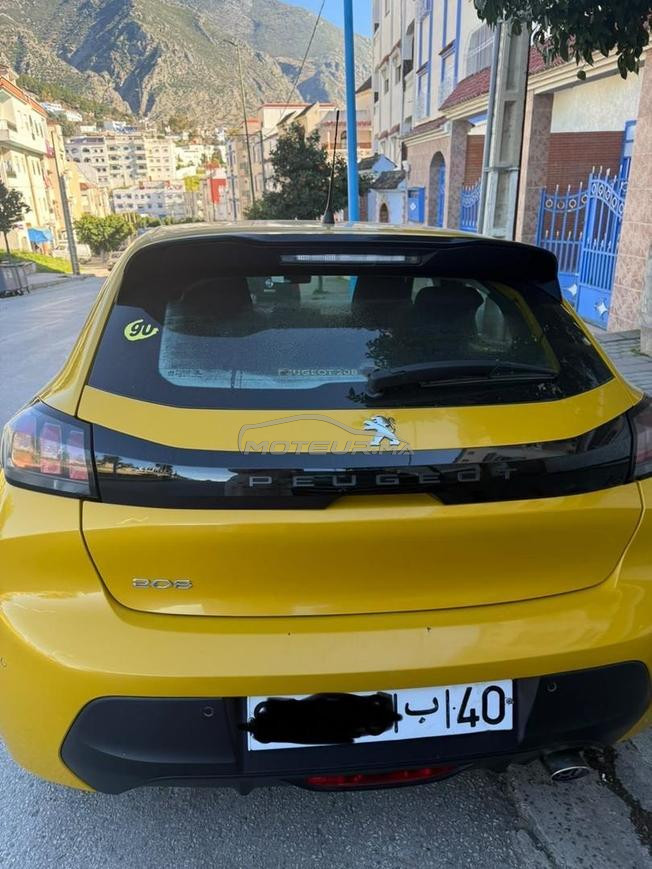 سيارة للبيع في حالة جيدة جدا P208