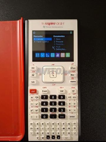 TI-Nspire CX II-T – Calculatrice graphique - 2