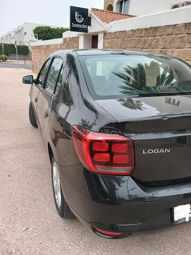 Logan 2022 diesel Agadir 