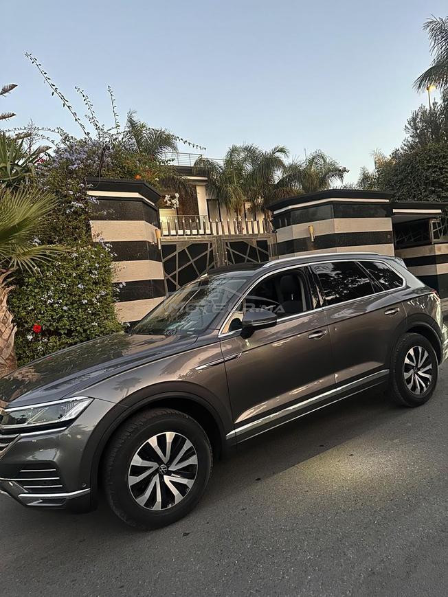 Volkswagen Touareg Diesel Automatique 2023