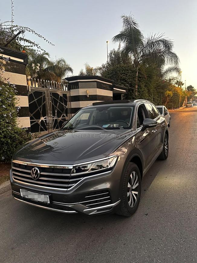 Volkswagen Touareg Diesel Automatique 2023