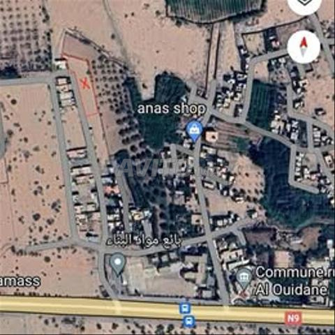 Terrain à vendre - 18 km de Marrakech - 951 m2 - 2