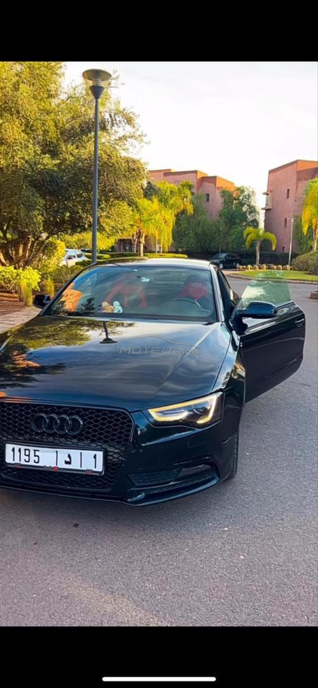 Audi A5 S LINE Diesel Automatique 2009 à Marrakech