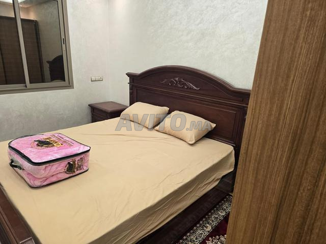 Appartement meublé de luxe à louer à la journée, quartier Salam, Agadir - 2