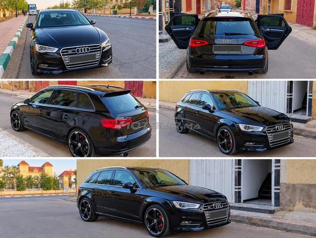 Audi A3 Sportback Diesel Manuelle 2013 à El Hajeb