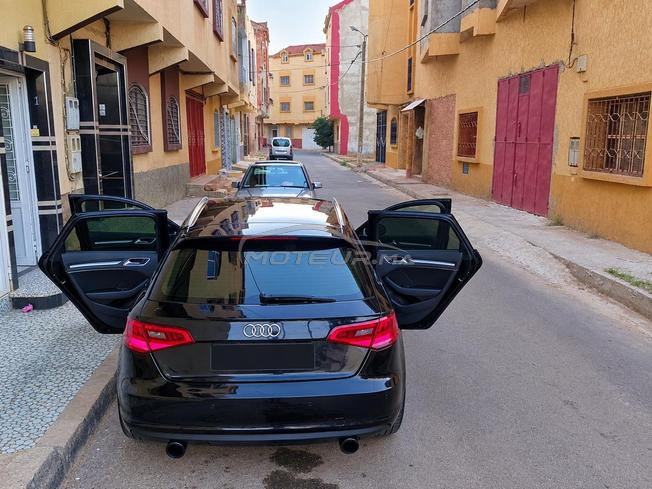 Audi A3 Sportback Diesel Manuelle 2013 à El Hajeb