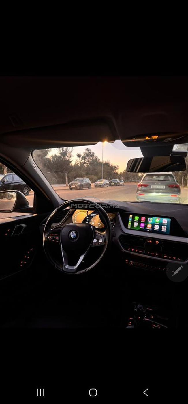 a vendre BMW SERIE1 118d année 2020  dedouané 2025