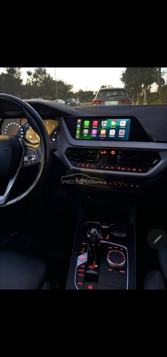 a vendre BMW SERIE1 118d année 2020  dedouané 2025