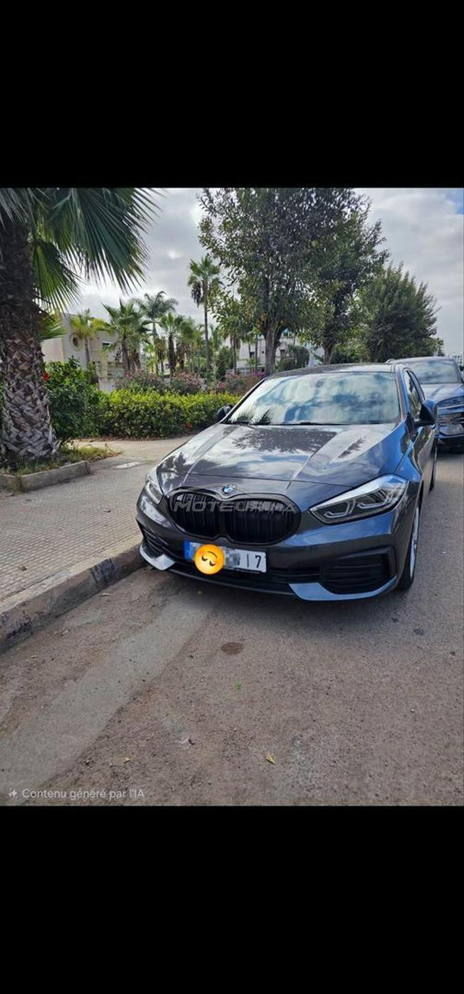 a vendre BMW SERIE1 118d année 2020  dedouané 2025