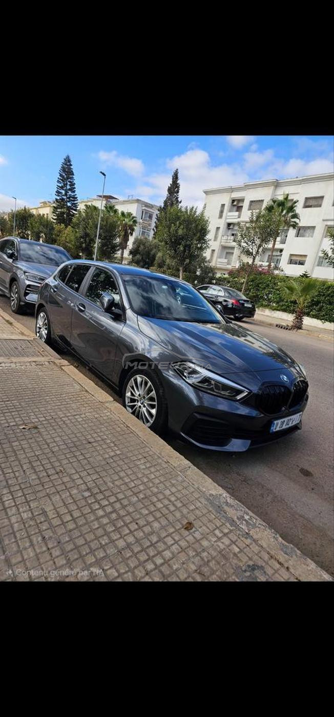 a vendre BMW SERIE1 118d année 2020  dedouané 2025