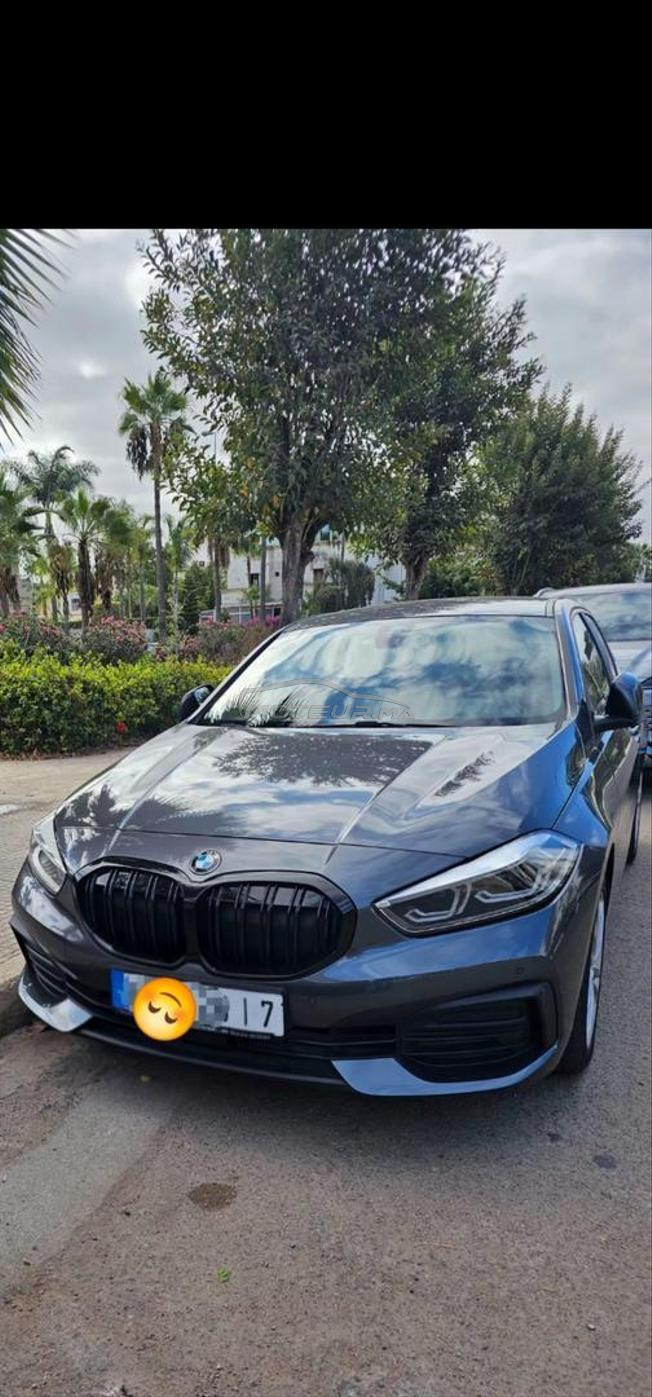a vendre BMW SERIE1 118d année 2020  dedouané 2025