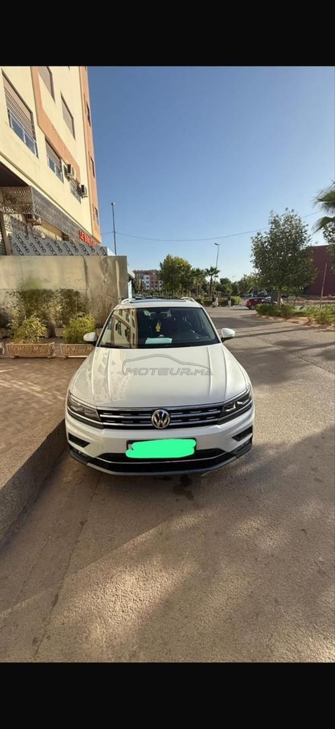 Volkswagen Tiguan Diesel Automatique 2019 à Meknès