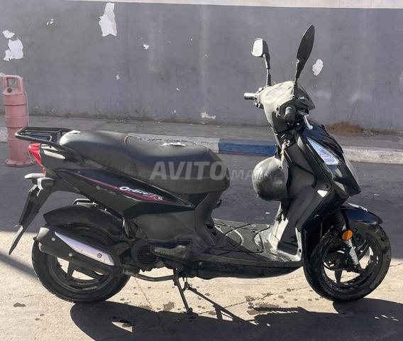 سكوتر SYM Orbit II موديل 2022 - 2