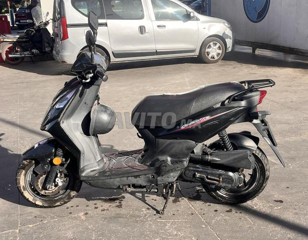 Scooter SYM Orbit II modèle 2022