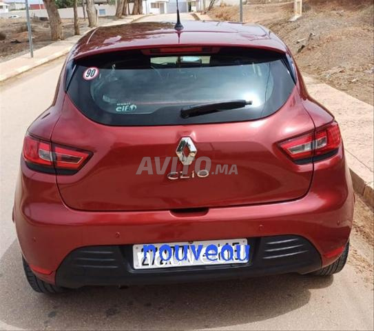 Clio 4 modèle 2019 - 2