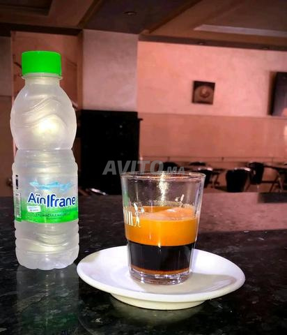 Barman café - 2