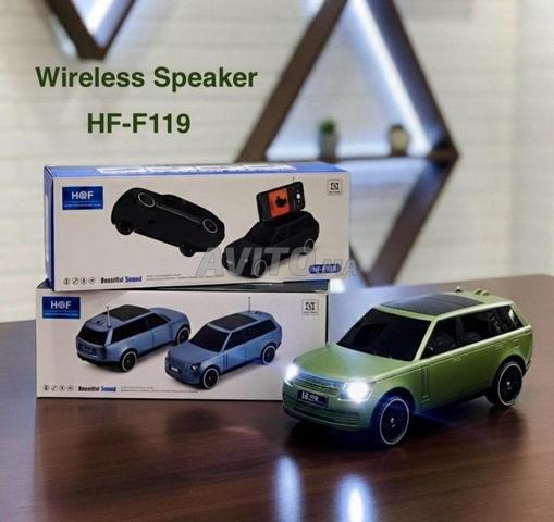 Baf Bluetooth haut-parleur en forme de voiture