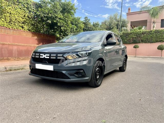 🚗 Dacia Sandero 2024 Diesel – Manuelle 80.000 KM