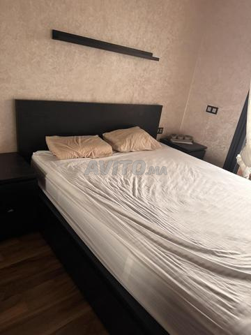Cadre de lit Malm sans matelas 180/200 - 2