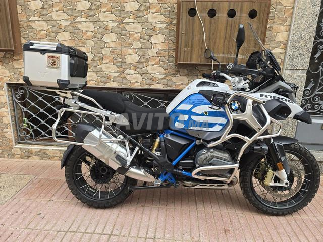 BMW GS1200 adventure rally edition - 2