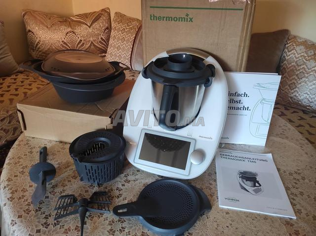 Thermomix tm6 importé d'Allemagne