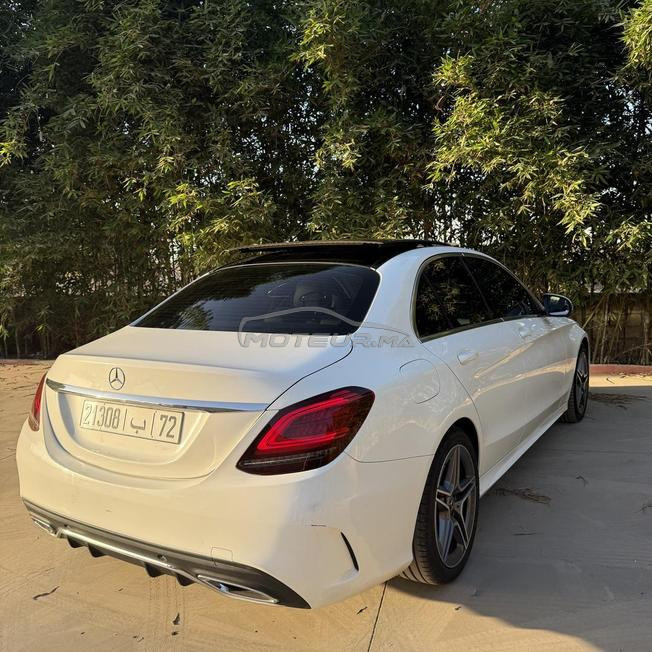 Mercedes class C restylée pack AMG