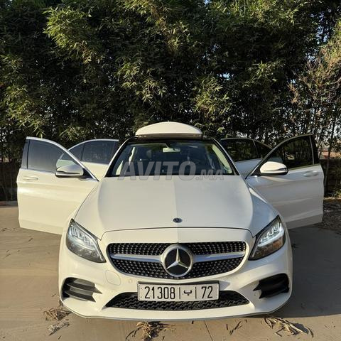 مرسيدس سي كلاس معدلة حزمة AMG - 2
