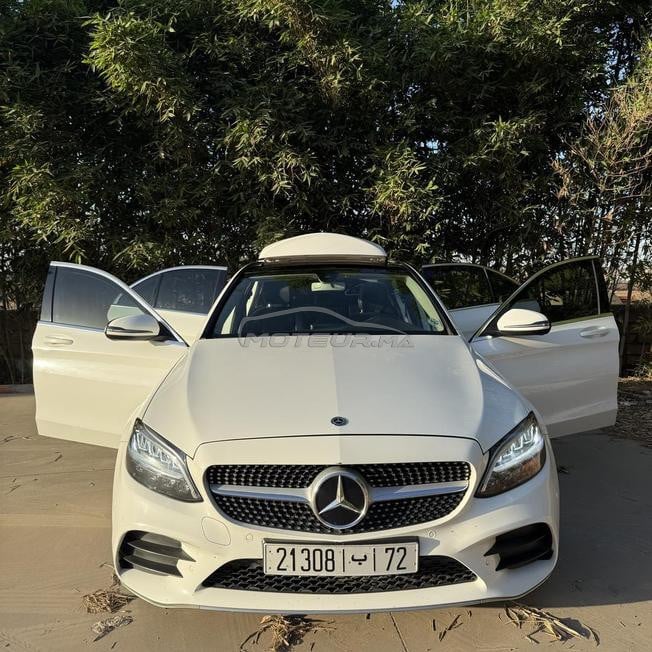 Mercedes class C restylée pack AMG