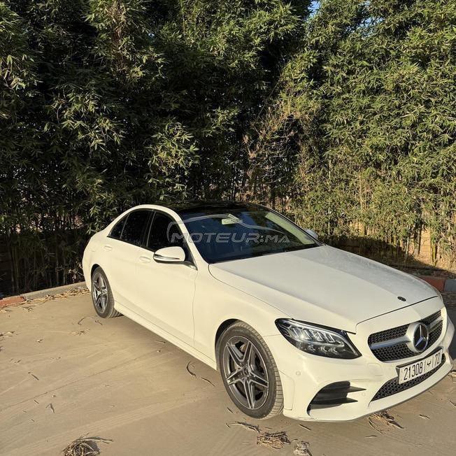 Mercedes class C restylée pack AMG